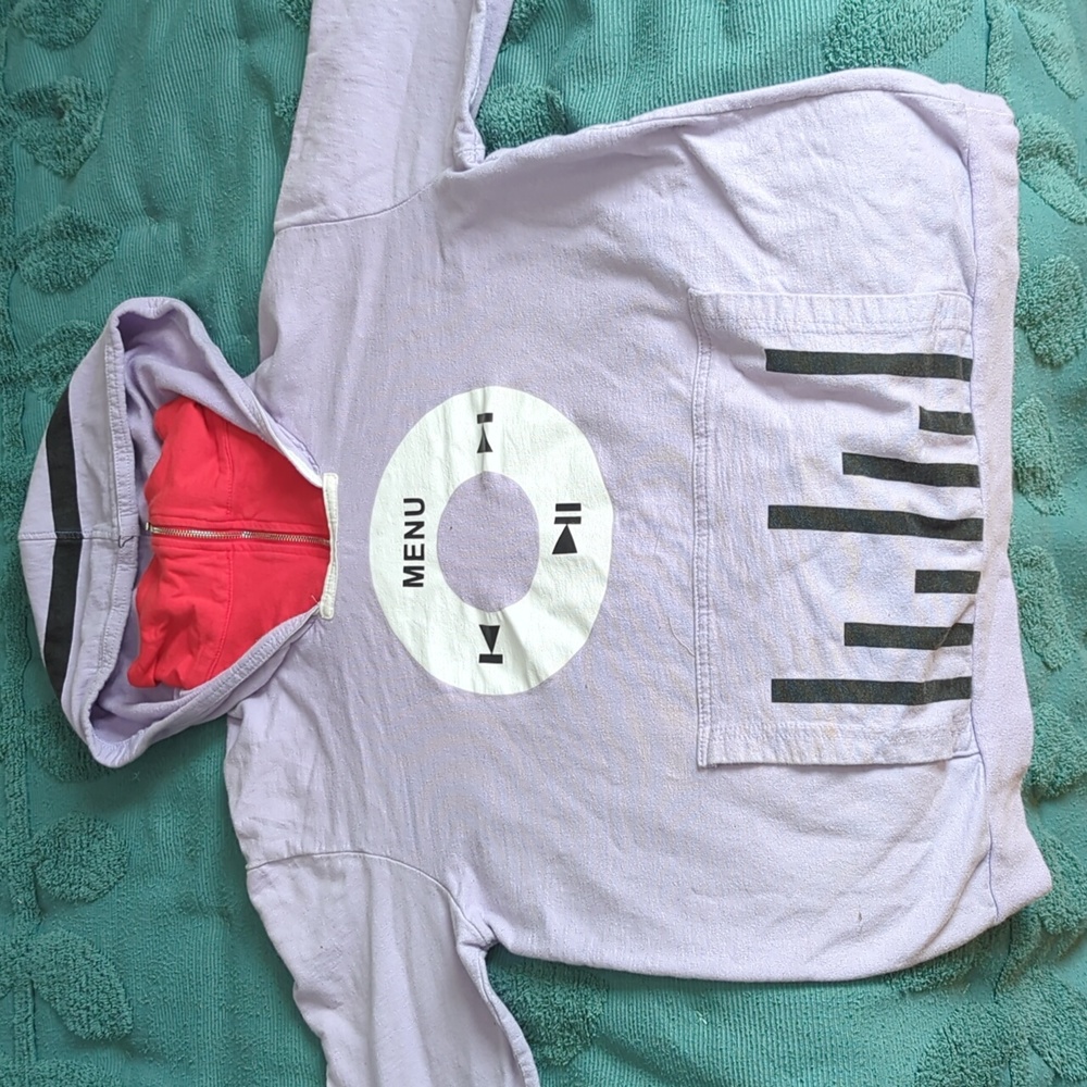 Mekakucity Actors Kido Tsubomi Hoodie - Child's XL